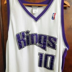 LA Kings Bibby Reebok NBA Jersey